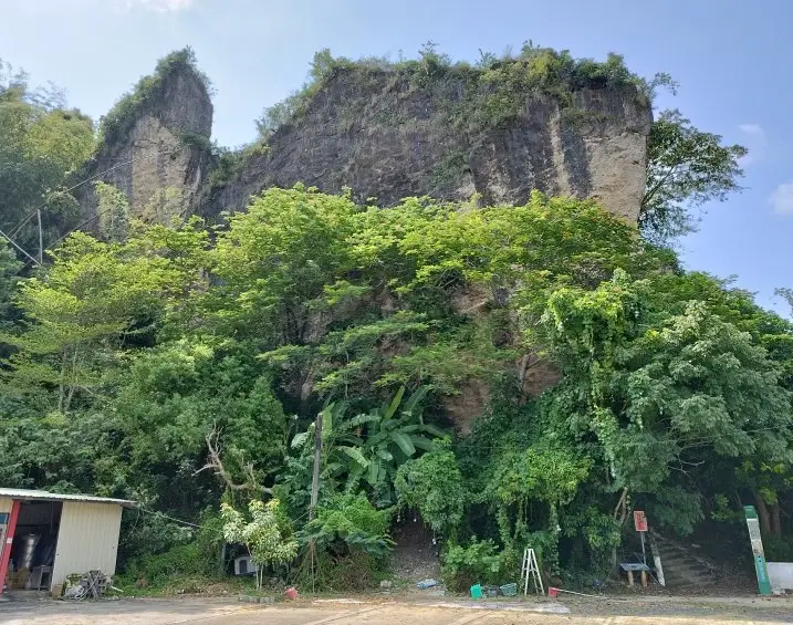 雞冠山金山