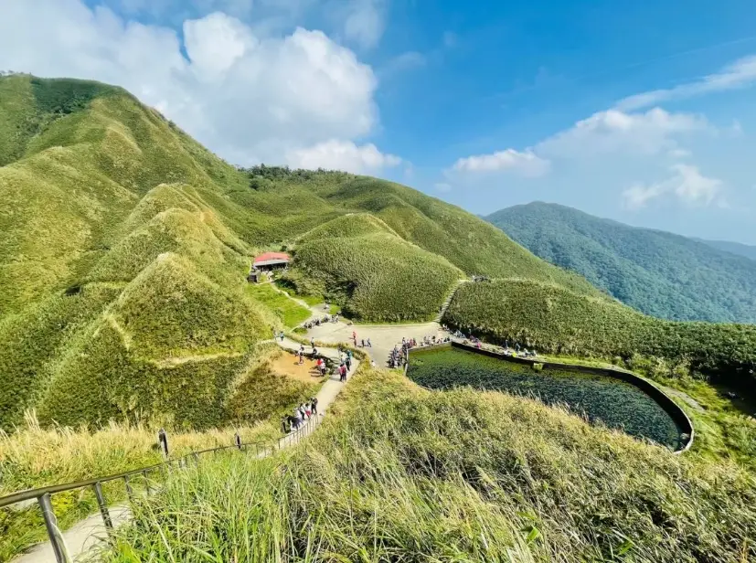 聖母登山步道 聖母登山步道