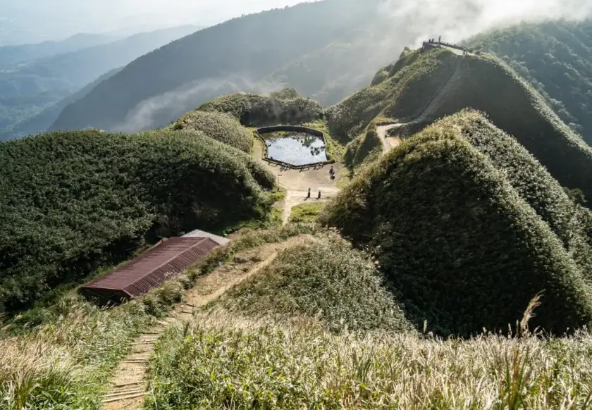 聖母登山步道 聖母登山步道
