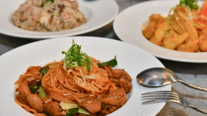 中茂新天地美食