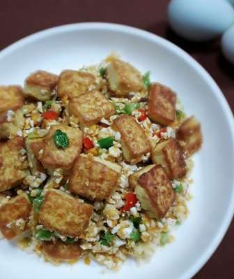 雞蛋豆腐料理 雞蛋豆腐料理