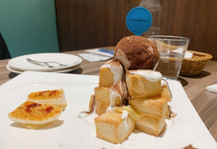 中茂新天地美食