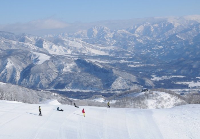 白馬五龍滑雪場 白馬五龍滑雪場