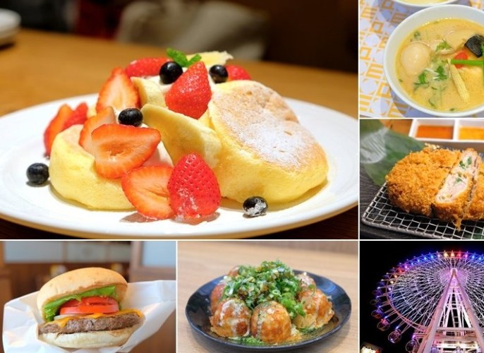 台中三井美食 台中三井美食