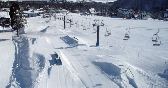 白馬五龍滑雪場 白馬五龍滑雪場