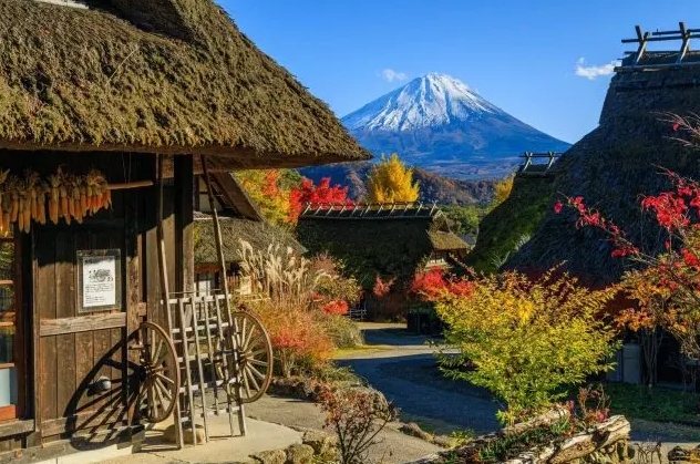 富士山景點
