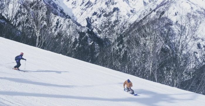 白馬五龍滑雪場 白馬五龍滑雪場