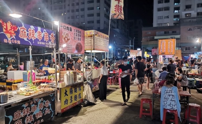 復華夜市 復華夜市