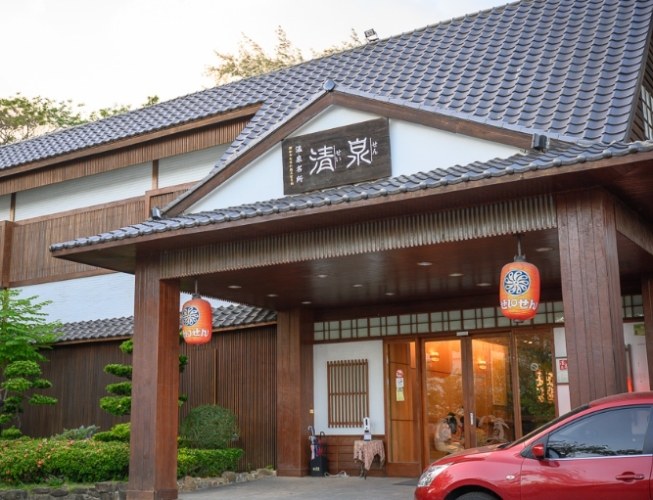 四重溪溫泉住宿