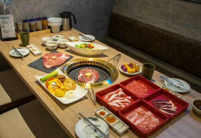 中茂新天地美食