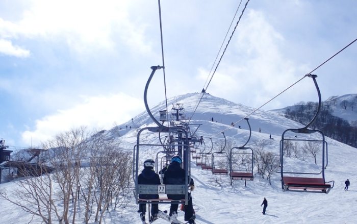 白馬五龍滑雪場 白馬五龍滑雪場