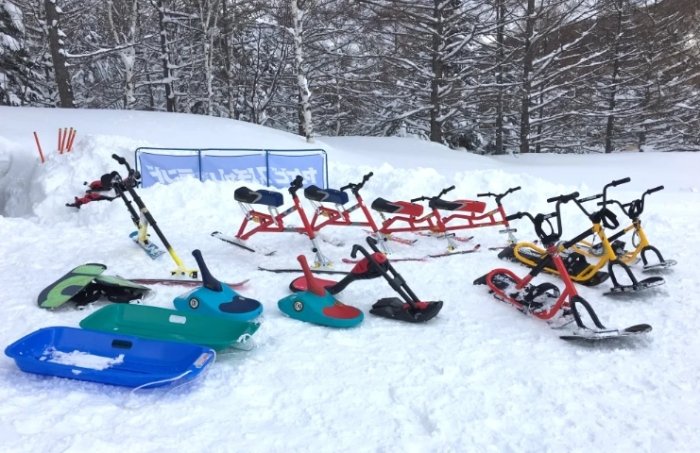 志賀高原滑雪場