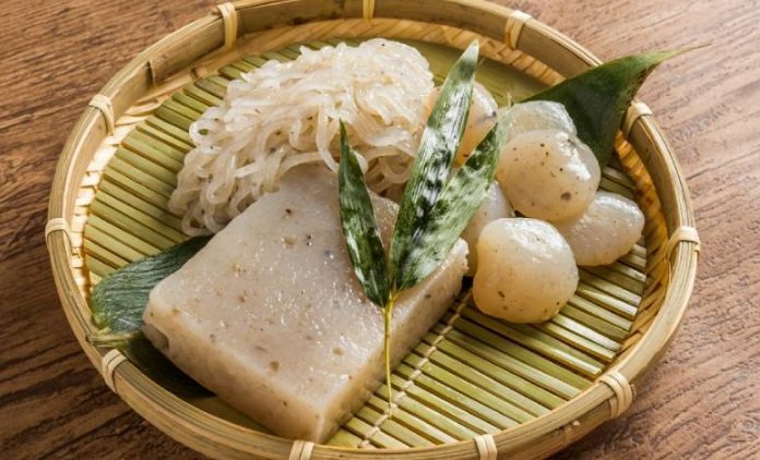 蒟蒻料理 蒟蒻料理