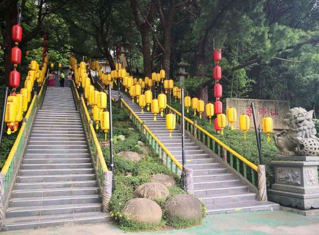 南投北山露營農場