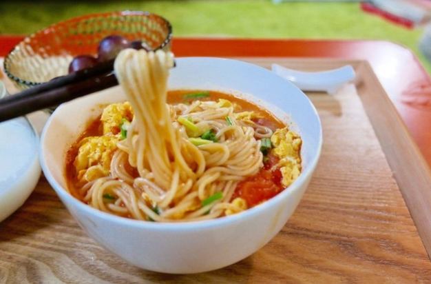番茄蛋麵