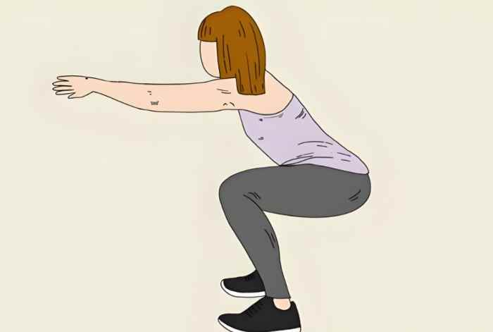 深蹲的好處 深蹲的好處