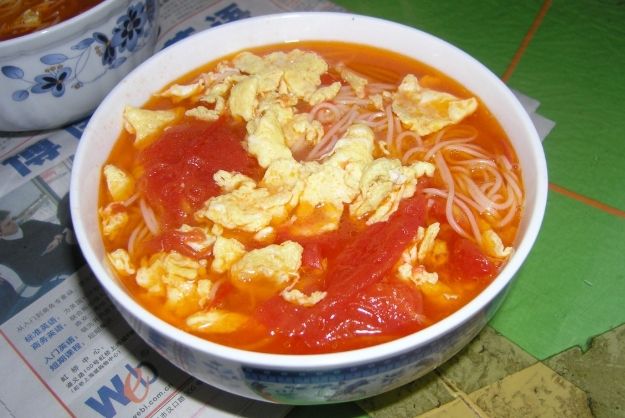 番茄蛋麵