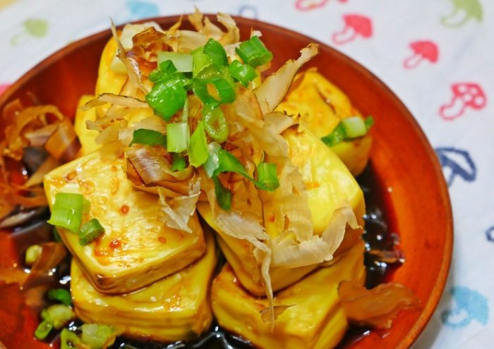 氣炸雞蛋豆腐 氣炸雞蛋豆腐