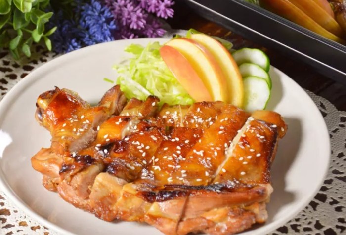 蜜汁雞排 蜜汁雞排