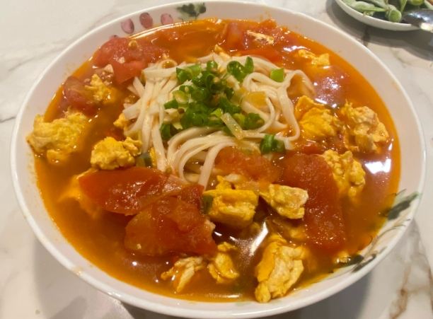 番茄蛋麵