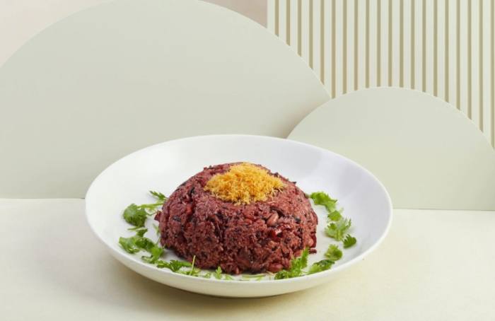 紅麴米糕 紅麴米糕