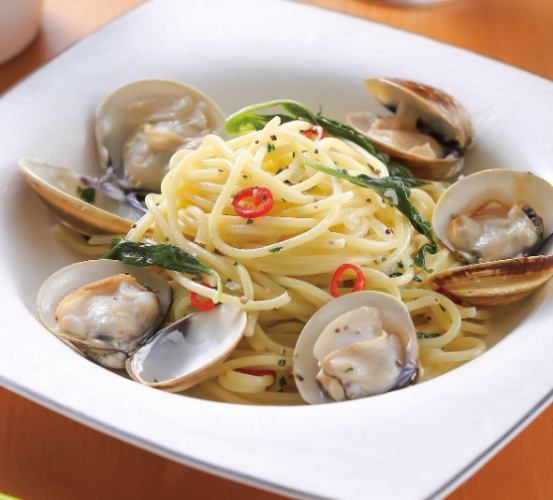 蛤蜊義大利麵 蛤蜊義大利麵