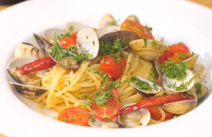 蛤蜊義大利麵 蛤蜊義大利麵