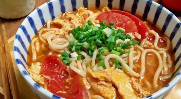 番茄蛋麵