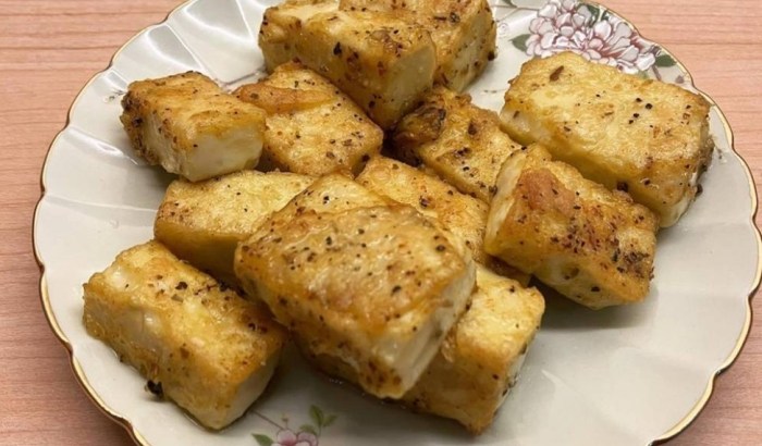 氣炸雞蛋豆腐 氣炸雞蛋豆腐