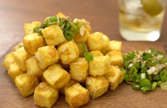 氣炸雞蛋豆腐 氣炸雞蛋豆腐