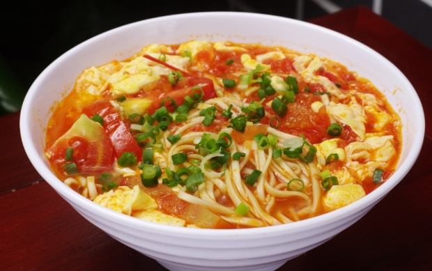 番茄蛋麵