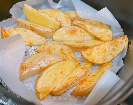 炸馬鈴薯 炸馬鈴薯