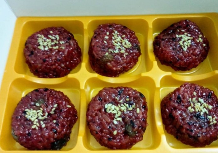 紅麴米糕 紅麴米糕