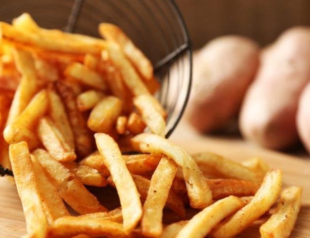 炸馬鈴薯 炸馬鈴薯