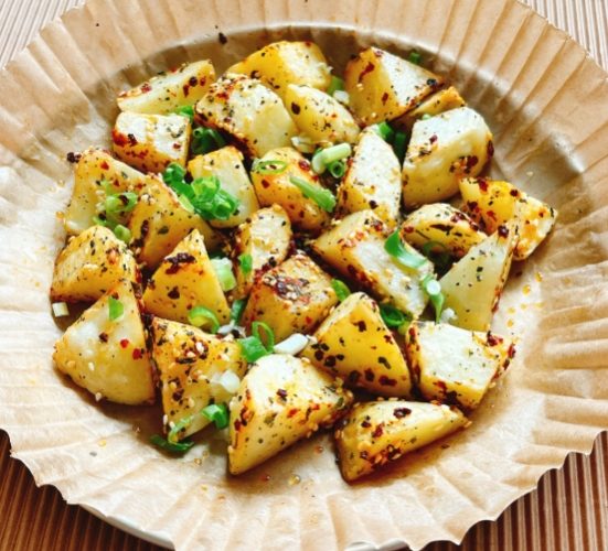 炸馬鈴薯 炸馬鈴薯