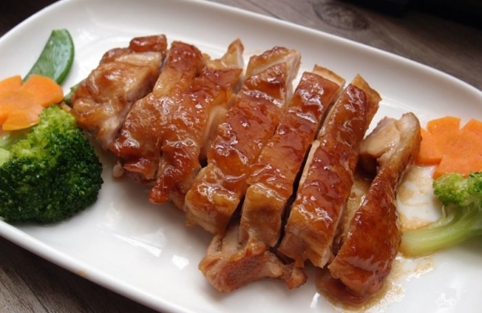 蜜汁雞排 蜜汁雞排