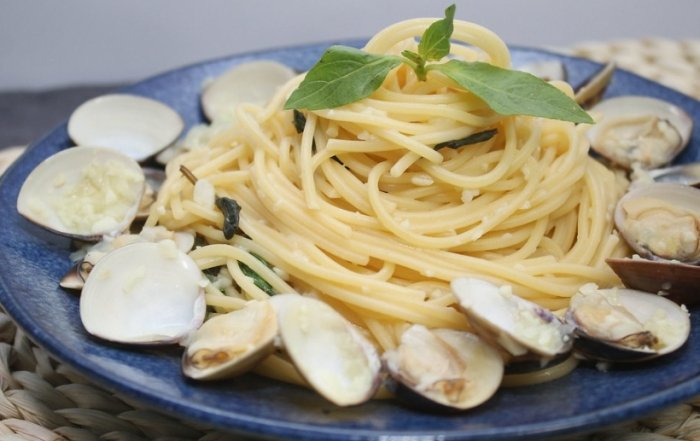 蛤蜊義大利麵 蛤蜊義大利麵
