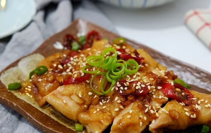 蜜汁雞排 蜜汁雞排