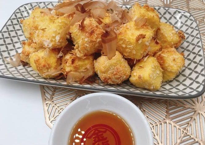 氣炸雞蛋豆腐 氣炸雞蛋豆腐