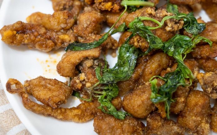 潮州鹹酥雞 潮州鹹酥雞