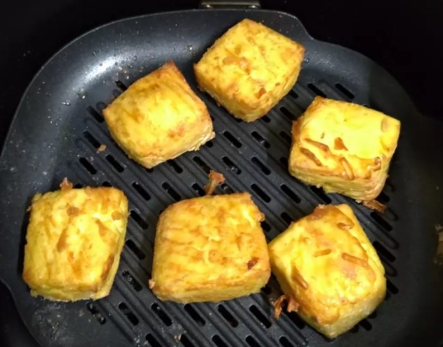 氣炸雞蛋豆腐 氣炸雞蛋豆腐