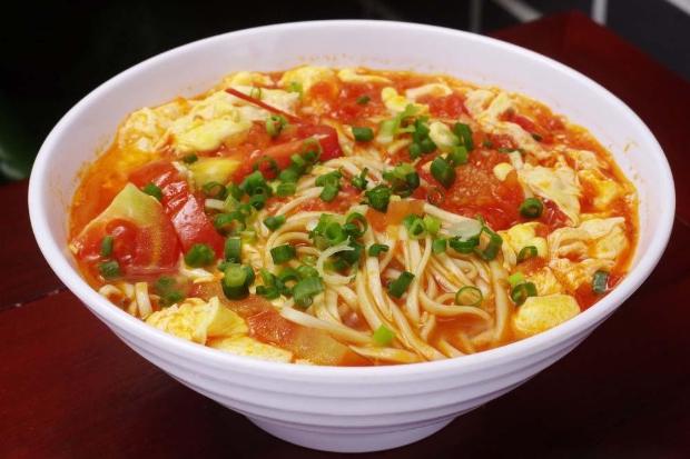 番茄蛋麵