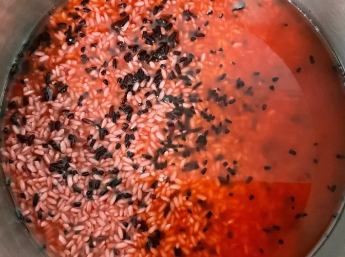 紅麴米糕 紅麴米糕