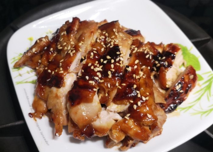 蜜汁雞排 蜜汁雞排