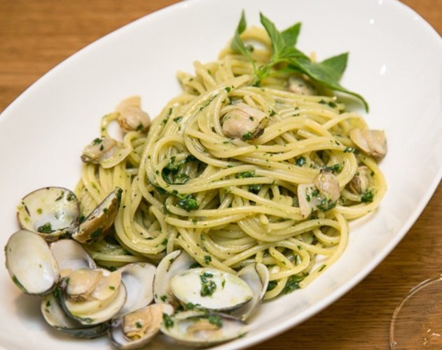 蛤蜊義大利麵 蛤蜊義大利麵