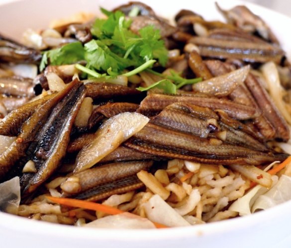 台南炒鱔魚 台南炒鱔魚