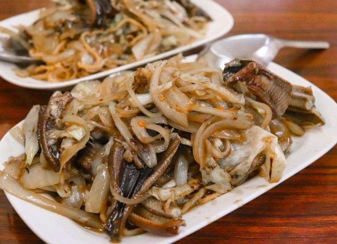 台南炒鱔魚 台南炒鱔魚