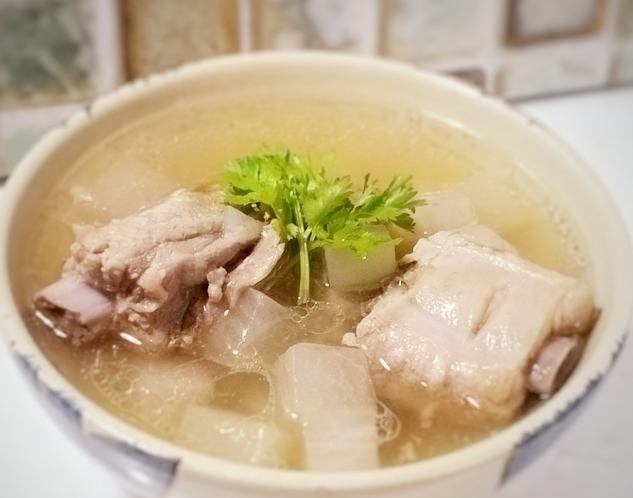 蘿蔔湯 蘿蔔湯