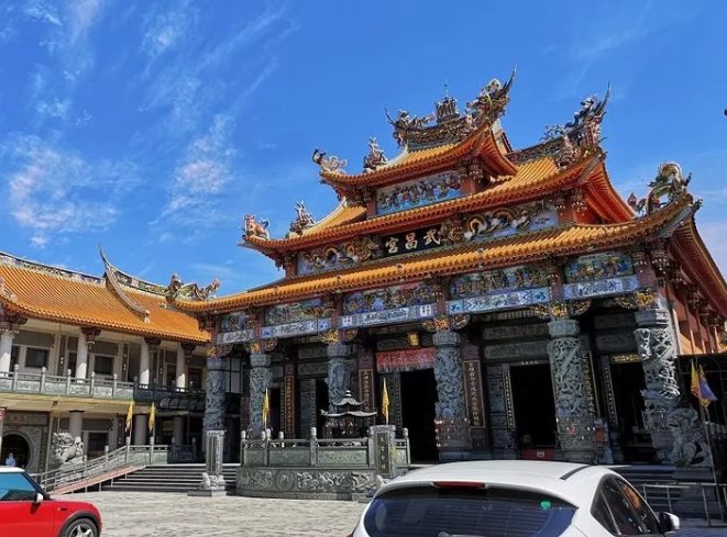 集集武昌宮 集集武昌宮