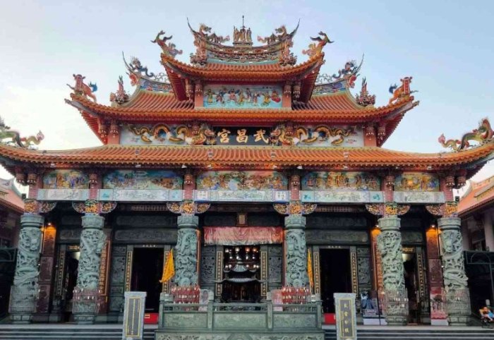 集集武昌宮 集集武昌宮